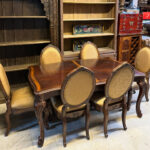 Amerikan Ahşap Masa Sandalye