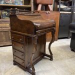 İngiliz ahşap yazı masası