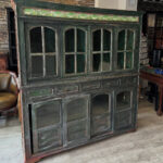 Country ahşap büfe