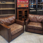 Mudo Wıllıam Tekli Çift Deri Koltuk