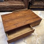 Ethnicraft Tik ağacı orta sehpa