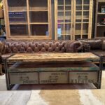 Mudo endüstriyel Tv sehpası