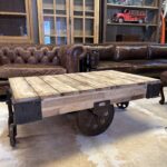 Mudo endüstriyel orta sehpa