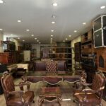 PRESTİJ ALTIN VARAKLI OFİS TAKIMI