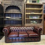 İngiliz chesterfield deri koltuk