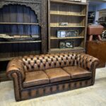 İngiliz Chester Deri Koltuk