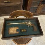 Nadir, Dekoratif Üretim: Woodraw Wilson 1867 Revolver Colt Tabanca