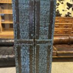 Endüstriyel vintage metal dolap