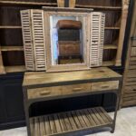 Endüstriyel Ahşap Dresuar