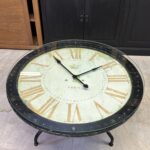 Mudo endüstriyel saatli orta sehpa