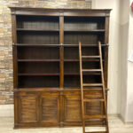 Mudo Ahşap Merdivenli Kütüphane