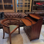 Mudo ahşap çalışma masası