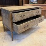 Rustik Meşe Ağacı Çekmeceli Dolap