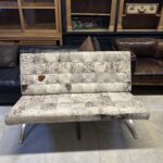 Barcelona Deri İkili Koltuk