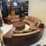 Formitalia Crocodele Deri Köşe Takımı