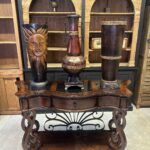 Amerikan Art Ahşap Dresuar