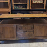 Mudo meşe ağacı konsol