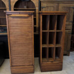 İngiliz Storlu Ahşap Çift Dolap