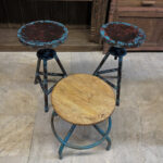 Endüstriyel Bar Tabureleri