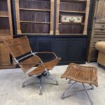 Tito Agnoli'nin Pierantonio Bonacina ıçın tasarladığı Miss B Lounge Sandalyesi, 1980'ler