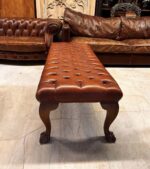 İngiliz Chester Deri Puf - Görsel 3