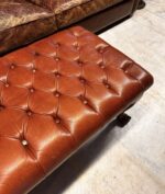 İngiliz Chester Deri Puf - Görsel 4