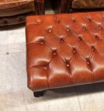 İngiliz Chester Deri Puf - Görsel 5