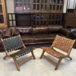 Mudo London Deri Çift Berjer