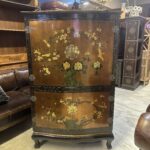 A.Morand 1907 imzalı Uzakdoğu dolap