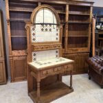 VİNTAGE MASİF ÇİNİLİ BÜFE