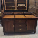 Mudo Bambu ahşap konsol