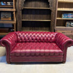 İNGİLİZ CHESTERFİELD DERİ KOLTUK
