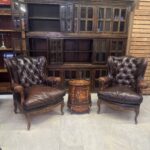 THEADORE ALEXANDER DERİ ÇİFT KOLTUK