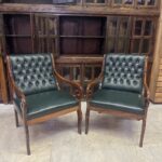 Fatih Kıral Deri Çift Berjer