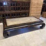 Uzakdoğu üzeri mermer orta sehpa