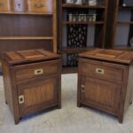 Mudo bambu çift sehpa