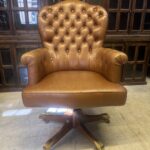 İtalyan Deri Patron Koltuğu