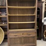 Endüstriyel Ahşap Kitaplık