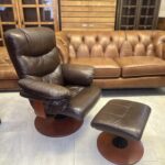 İskandinav Deri Tv Koltuğu