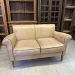 Yargıcı Deri İkili Kanepe