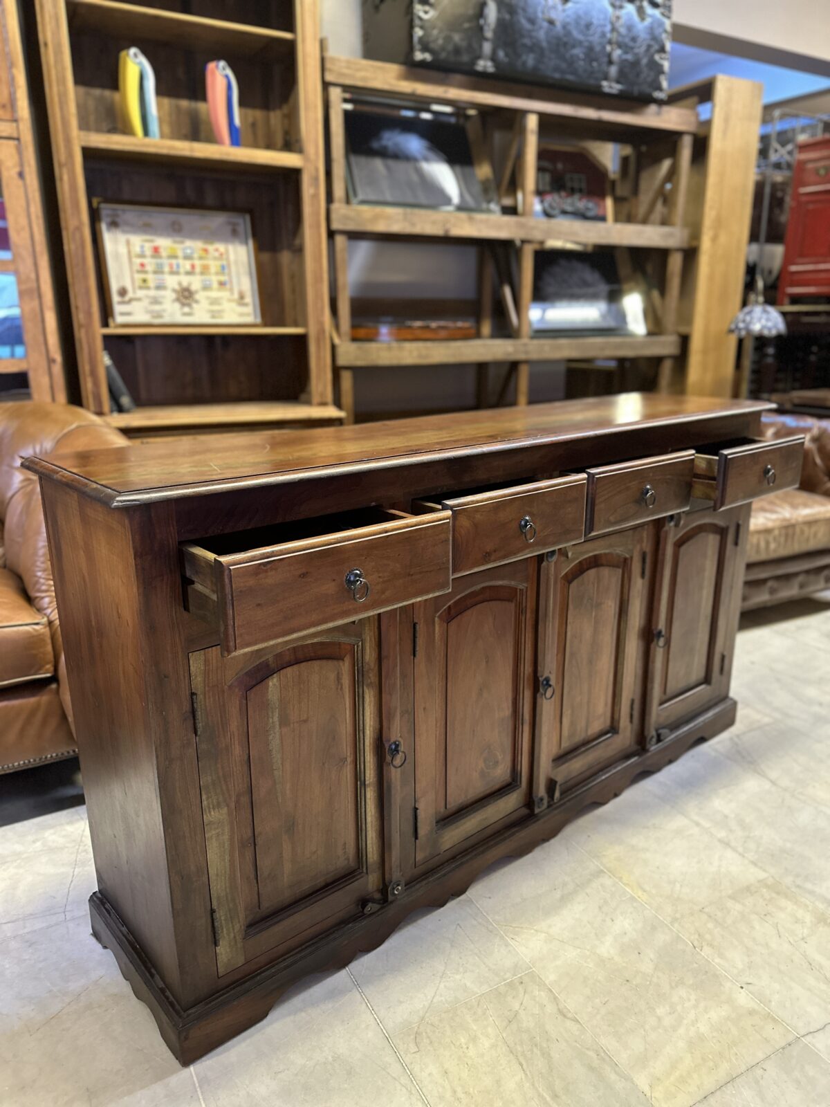 Kervan Sisam ağacı konsol - Görsel 1