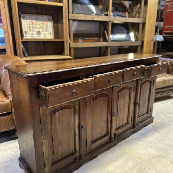 Kervan Sisam ağacı konsol