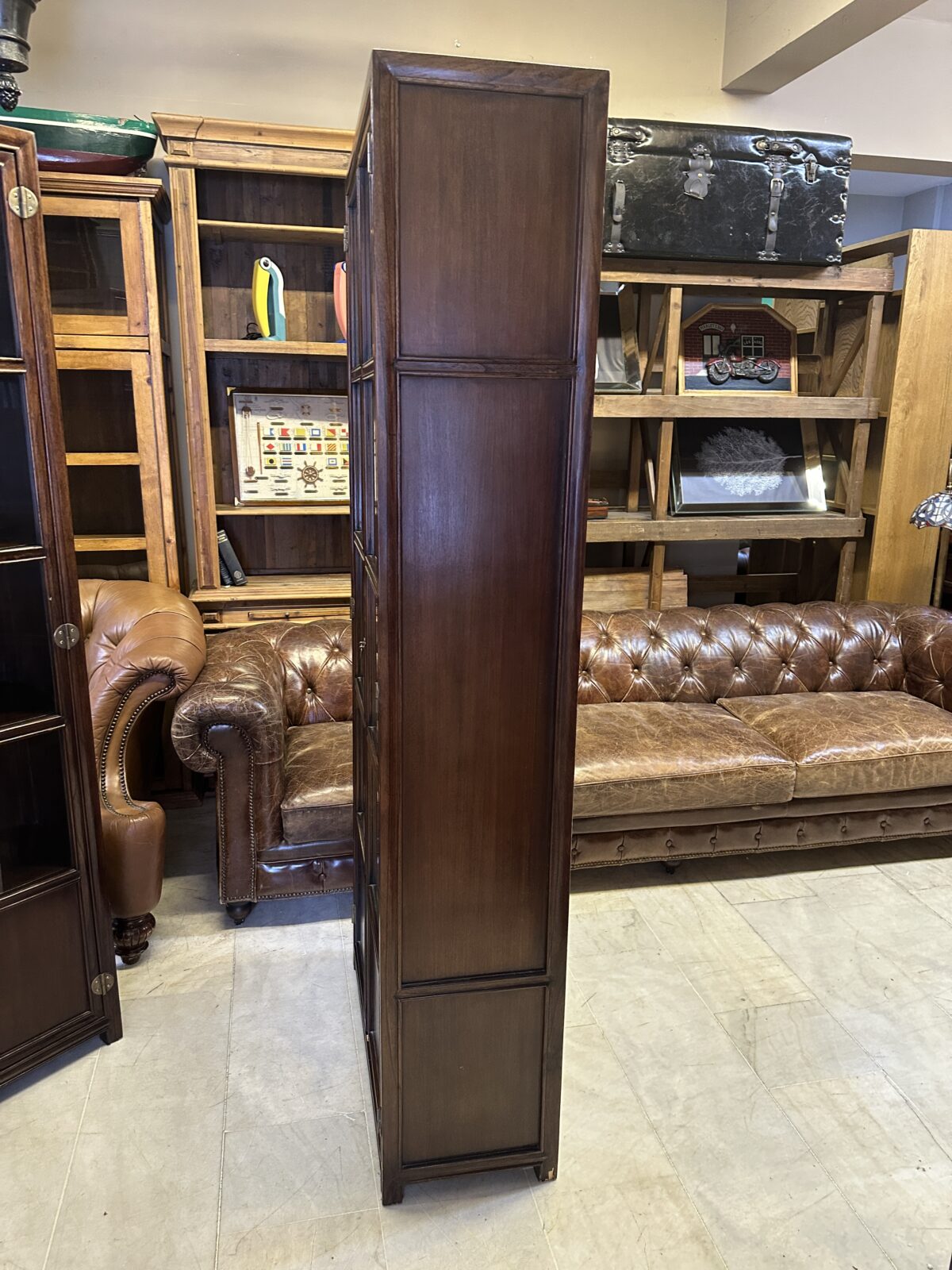 Mudo Tik Ağacı Çift Büfe - Görsel 4