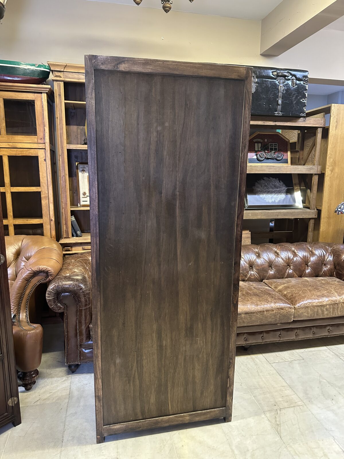 Mudo Tik Ağacı Çift Büfe - Görsel 3