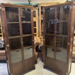 Mudo Tik Ağacı Çift Büfe