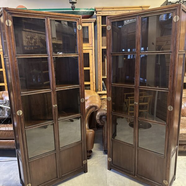 Mudo Tik Ağacı Çift Büfe