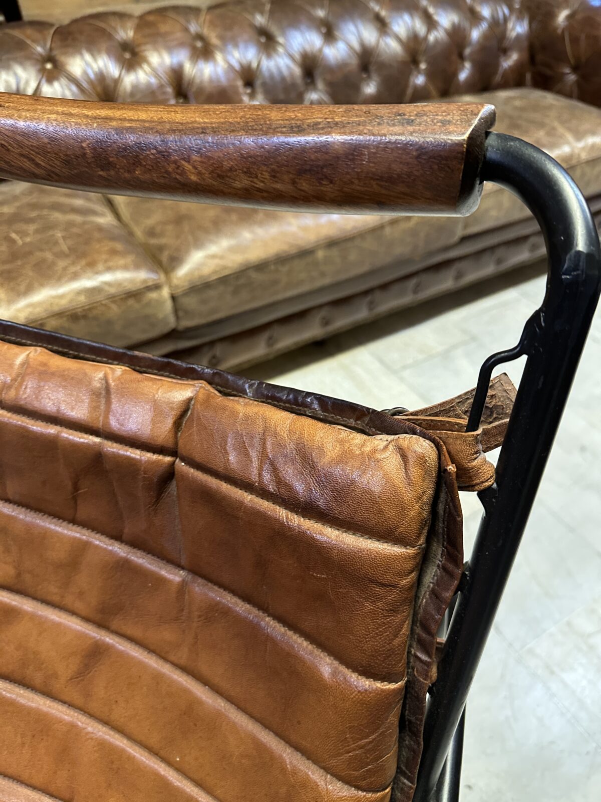 Endüstriyel Deri Berjer - Görsel 6