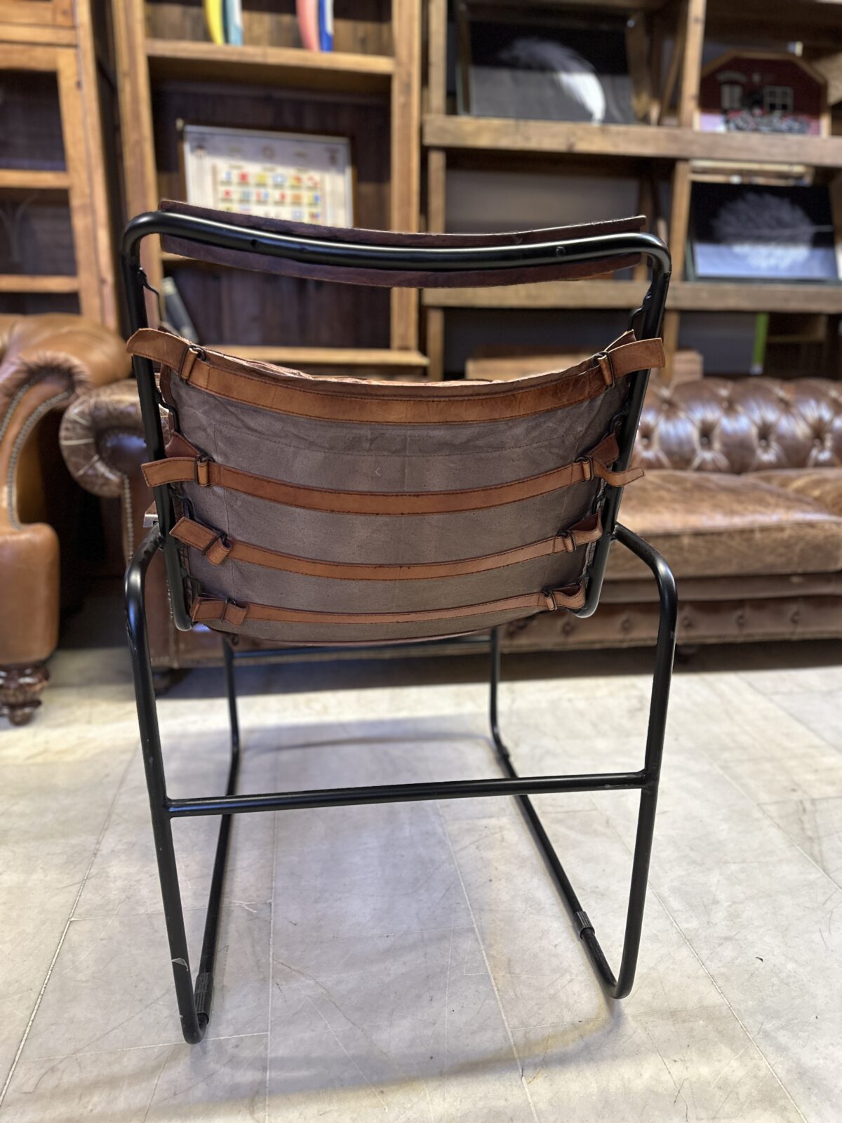 Endüstriyel Deri Berjer - Görsel 3