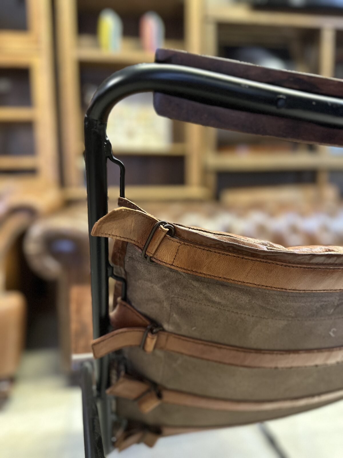 Endüstriyel Deri Berjer - Görsel 4