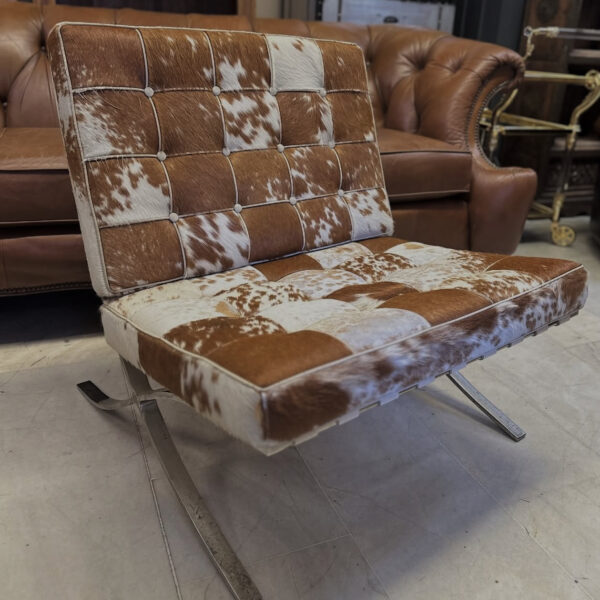 Barcelona Deri Tasarım Berjer